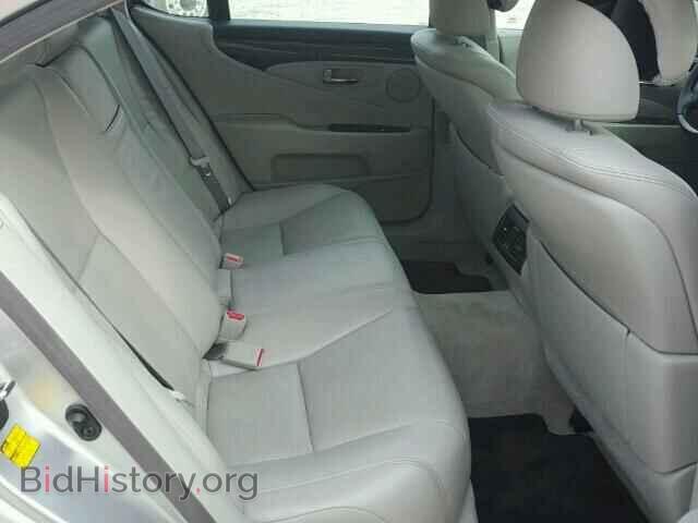 2010 LEXUS LS460 - VIN: JTHCL5EF4A5008457 - Фото 6