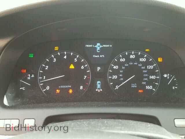 2010 LEXUS LS460 - VIN: JTHCL5EF4A5008457 - Фото 8