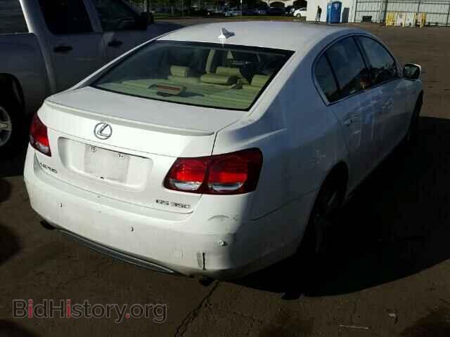 2007 LEXUS GS350 - VIN: JTHBE96S970016262 - Фото 4