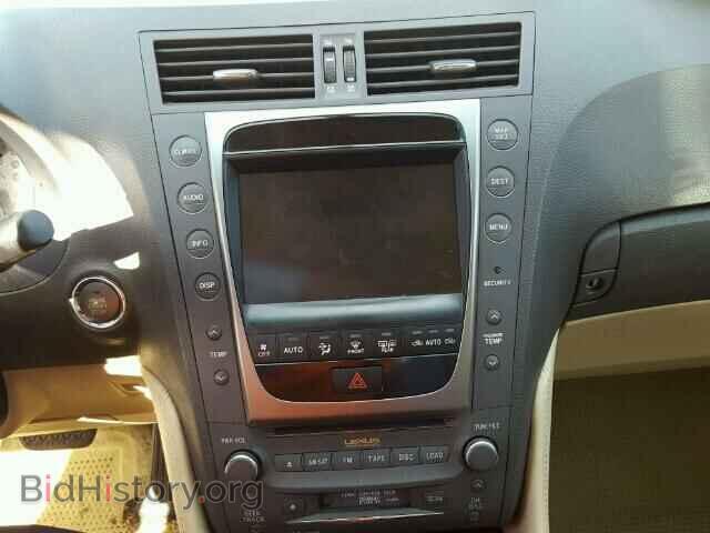 2007 LEXUS GS350 - VIN: JTHBE96S970016262 - Фото 9