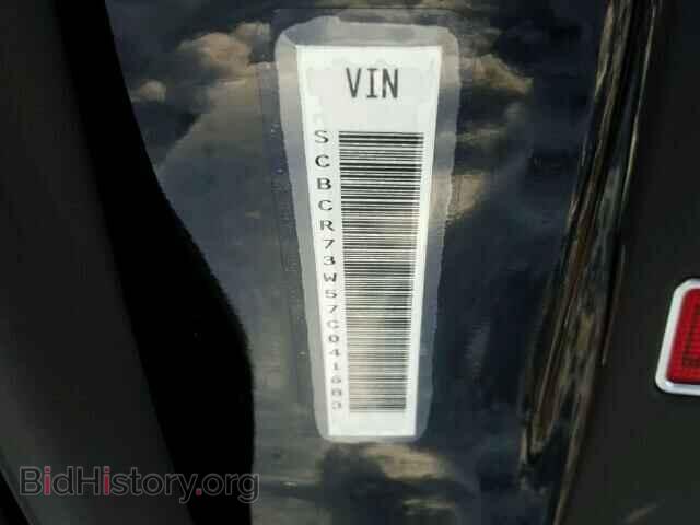 2007 BENTLEY ALL MODELS - VIN: SCBCR73W57C041683 - Фото 10