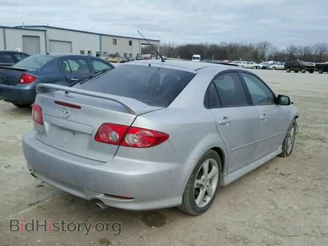 2005 MAZDA 6 - VIN: 1YVHP84D655M34132 - Фото 4