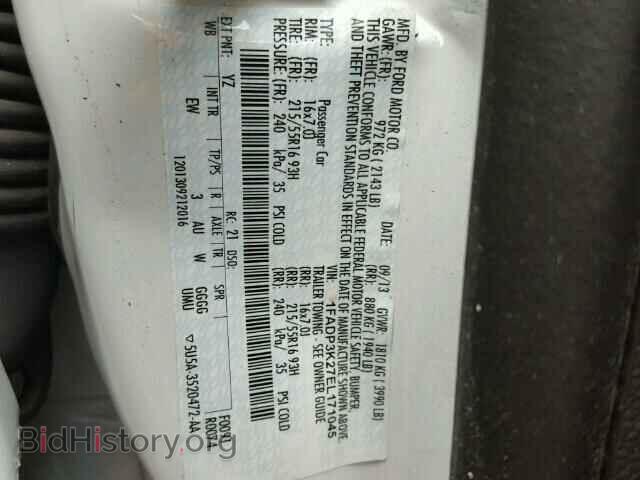 2014 FORD FOCUS - VIN: 1FADP3K27EL171045 - Photo 10