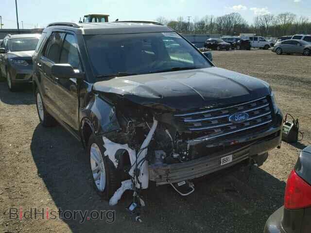 Photo 1FM5K8B85GGB44030 - FORD EXPLORER 2016