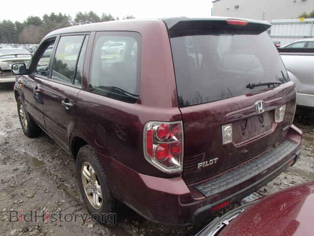 2007 HONDA PILOT - VIN: 2HKYF18127H540581 - Фото 3