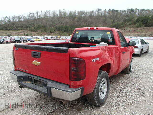 2013 CHEVROLET SILVERADO - VIN: 1GCNKPEX5DZ370862 - Фото 4