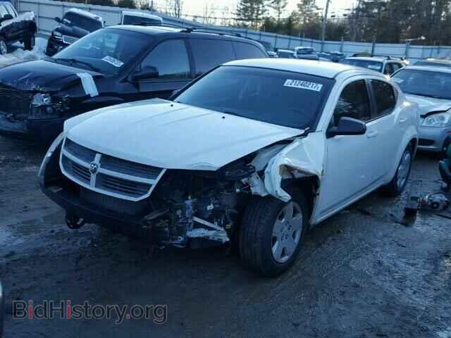 2008 DODGE AVENGER - VIN: 1B3LC46K38N594006 - Фото 2