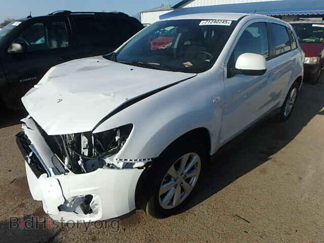 2015 MITSUBISHI OUTLANDER - VIN: 4A4AP3AU2FE020130 - Фото 2