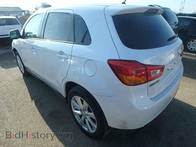 2015 MITSUBISHI OUTLANDER - VIN: 4A4AP3AU2FE020130 - Фото 3