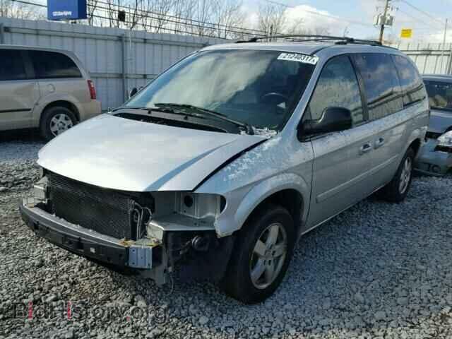2006 DODGE CARAVAN - VIN: 2D4GP44L86R791871 - Фото 2