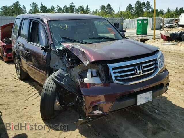 Фотография 5FNYF3H4XDB026977 - HONDA PILOT 2013