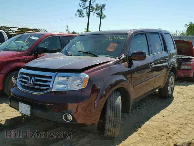 2013 HONDA PILOT - VIN: 5FNYF3H4XDB026977 - Фото 2