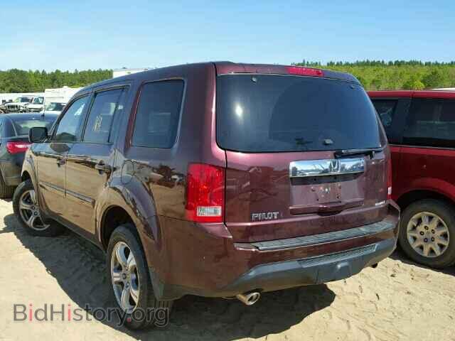 2013 HONDA PILOT - VIN: 5FNYF3H4XDB026977 - Фото 3