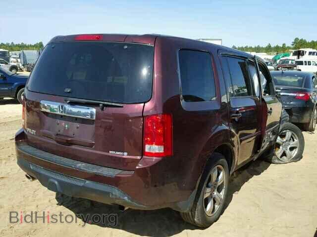 2013 HONDA PILOT - VIN: 5FNYF3H4XDB026977 - Фото 4