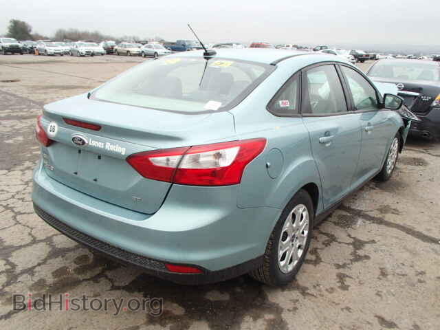 2012 FORD FOCUS - VIN: 1FAHP3F27CL117205 - Photo 4