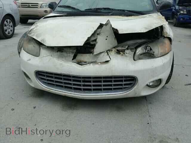 2002 CHRYSLER SEBRING - VIN: 1C3EL55R32N146601 - Фото 9