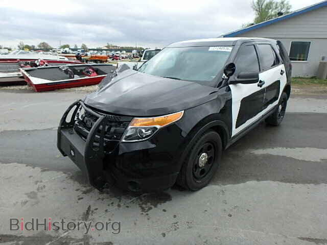 2014 FORD EXPLORER - VIN: 1FM5K8AR9EGC49533 - Photo 2
