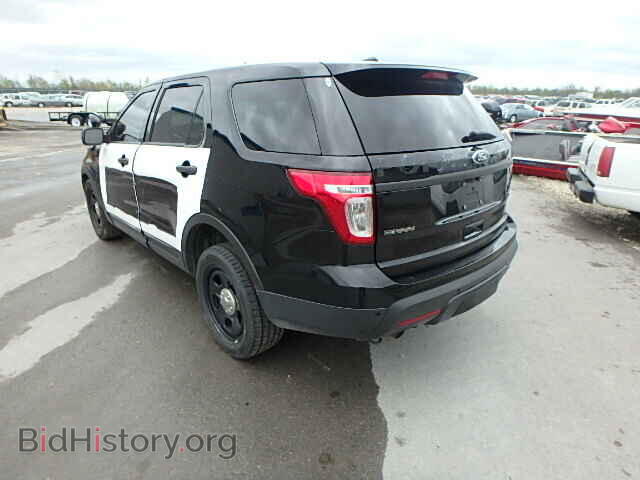 2014 FORD EXPLORER - VIN: 1FM5K8AR9EGC49533 - Photo 3