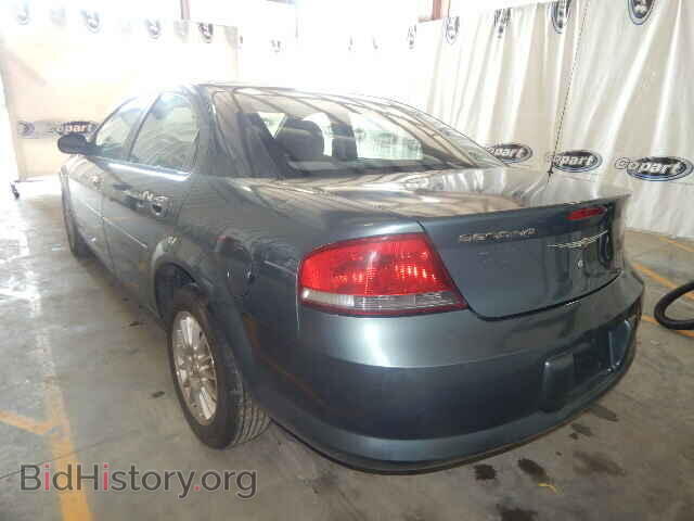 2005 CHRYSLER SEBRING - VIN: 1C3EL46X05N514440 - Фото 3