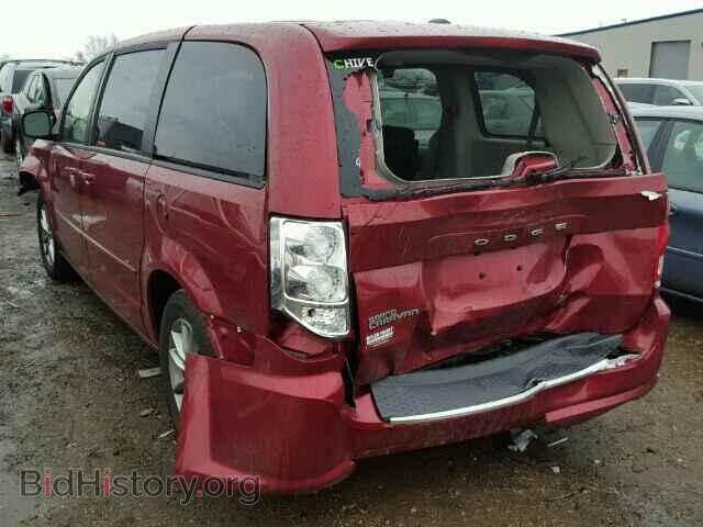 2015 DODGE CARAVAN - VIN: 2C4RDGBG5FR672097 - Фото 3