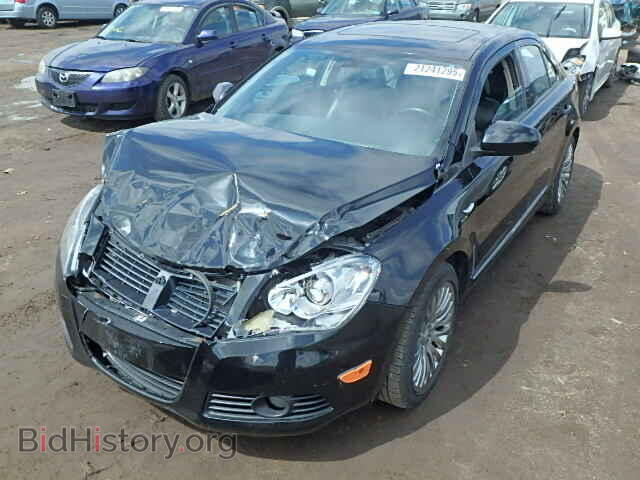 2010 SUZUKI KIZASHI - VIN: JS2RF9A71A6100425 - Фото 2