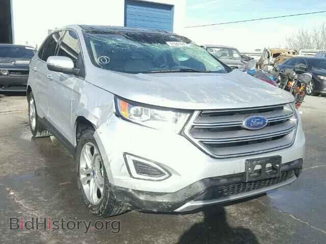 Photo 2FMPK4K89GBB10942 - FORD EDGE 2016