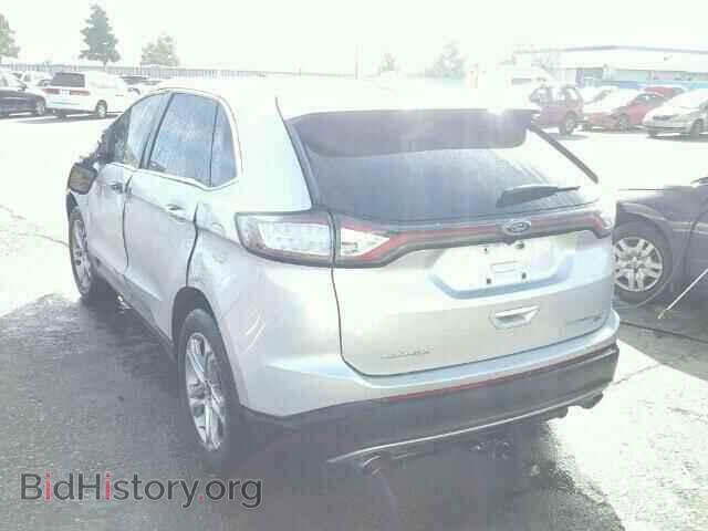 2016 FORD EDGE - VIN: 2FMPK4K89GBB10942 - Фото 3