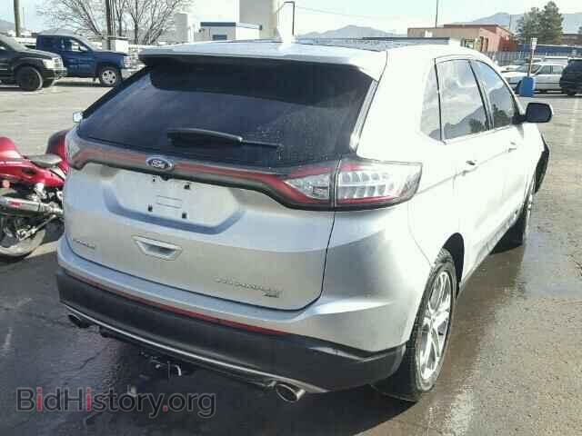 2016 FORD EDGE - VIN: 2FMPK4K89GBB10942 - Фото 4