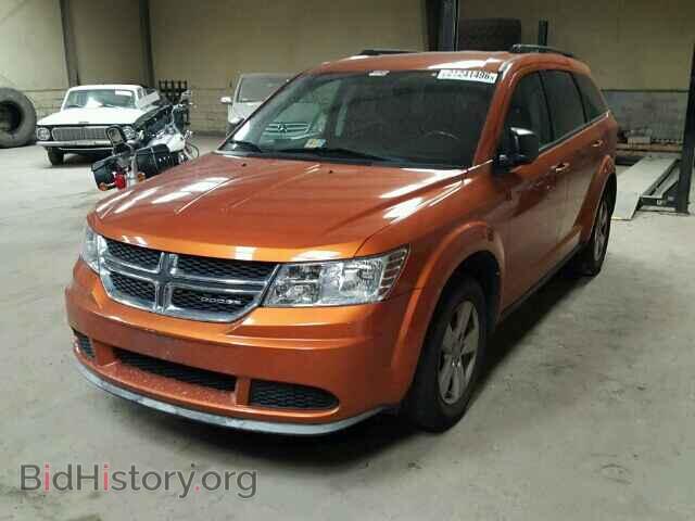 2011 DODGE JOURNEY - VIN: 3D4PG4FB4BT513903 - Фото 2