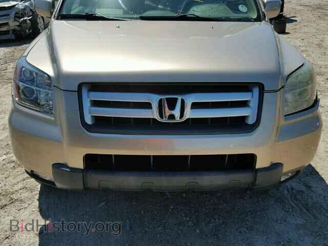 2006 HONDA PILOT - VIN: 5FNYF28786B025883 - Фото 9