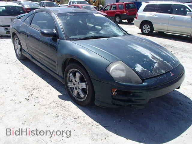 Photo 4A3AC84H91E029279 - MITSUBISHI ECLIPSE 2001