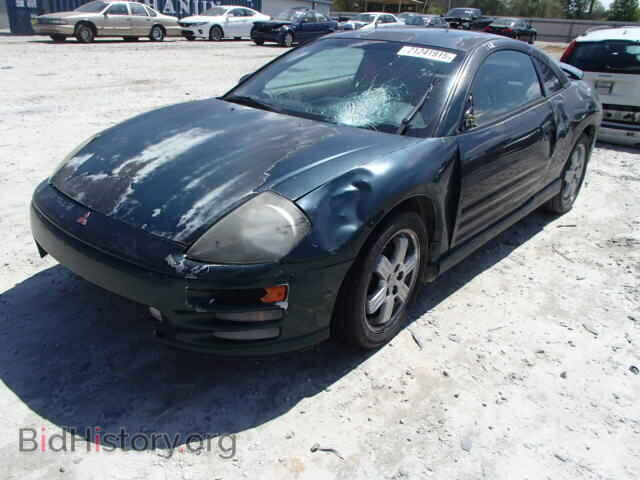 2001 MITSUBISHI ECLIPSE - VIN: 4A3AC84H91E029279 - Photo 2