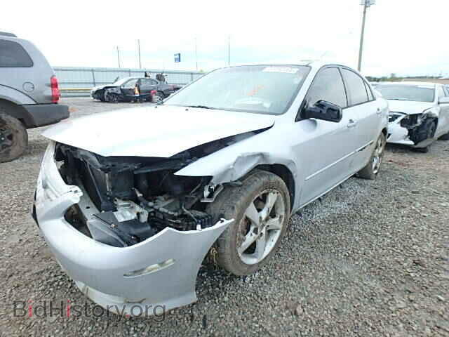 2005 MAZDA 6 - VIN: 1YVHP84C555M64178 - Фото 2