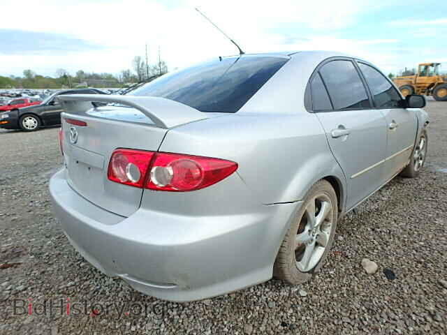 2005 MAZDA 6 - VIN: 1YVHP84C555M64178 - Фото 4