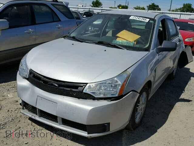 2008 FORD FOCUS - VIN: 1FAHP35N78W285430 - Фото 2