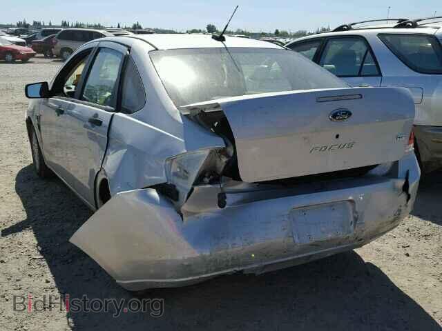2008 FORD FOCUS - VIN: 1FAHP35N78W285430 - Фото 3