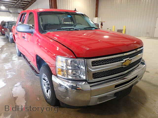 Фотография 3GCPCREA4CG106690 - CHEVROLET SILVERADO 2012