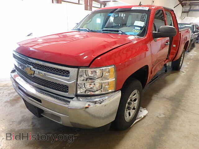 2012 CHEVROLET SILVERADO - VIN: 3GCPCREA4CG106690 - Фото 2