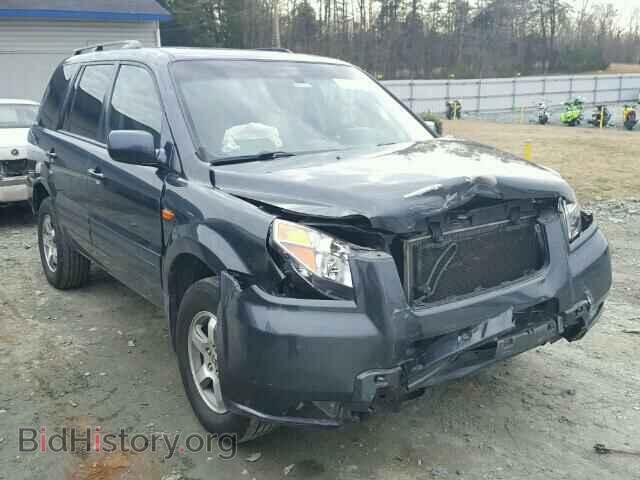 Photo 5FNYF185X6B007300 - HONDA PILOT 2006