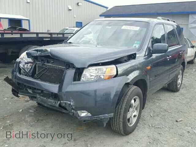 2006 HONDA PILOT - VIN: 5FNYF185X6B007300 - Фото 2