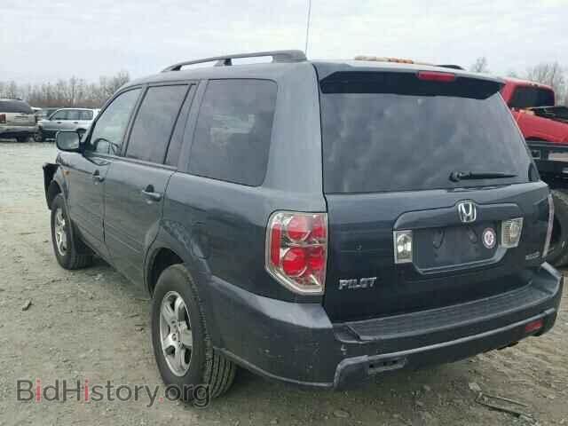 2006 HONDA PILOT - VIN: 5FNYF185X6B007300 - Фото 3