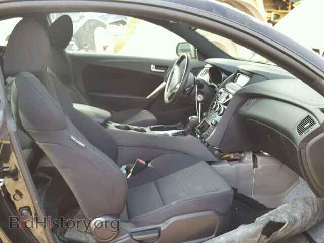 2013 HYUNDAI GENESIS - VIN: KMHHT6KDXDU100601 - Фото 5