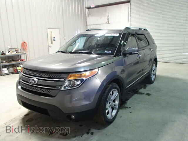 2013 FORD EXPLORER - VIN: 1FM5K8F86DGA37087 - Фото 2