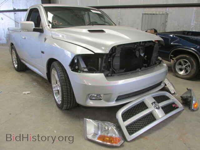Photo 3C6JD6CTXCG267008 - DODGE RAM 2012