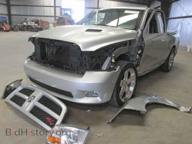 2012 DODGE RAM - VIN: 3C6JD6CTXCG267008 - Фото 2