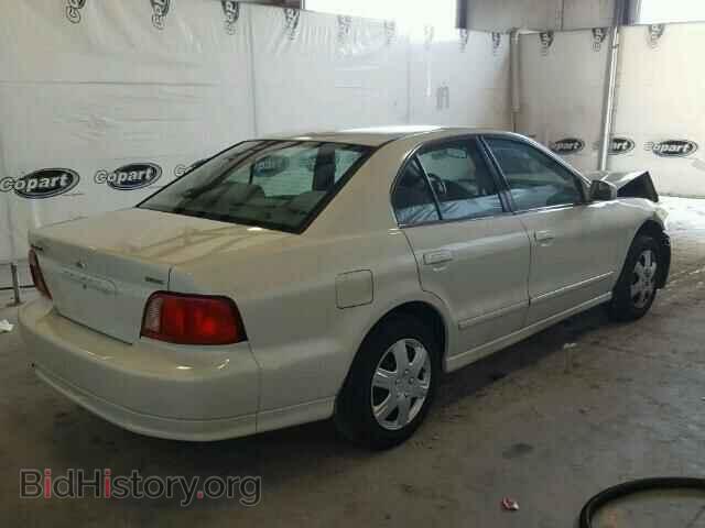 2002 MITSUBISHI GALANT - VIN: 4A3AA46G42E012894 - Фото 4