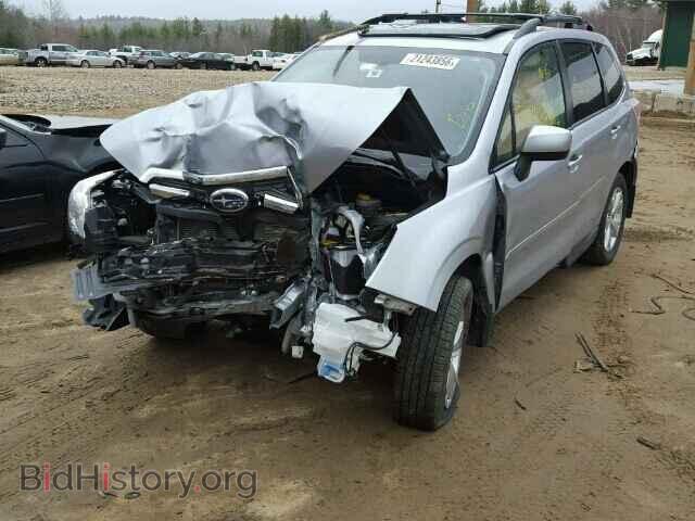 2015 SUBARU FORESTER - VIN: JF2SJADC3FH469711 - Фото 2