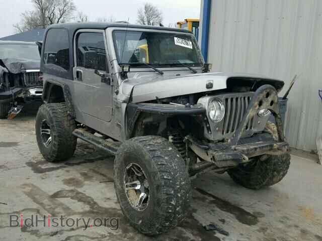 Фотография 1J4FA49S0YP707017 - JEEP WRANGLER 2000