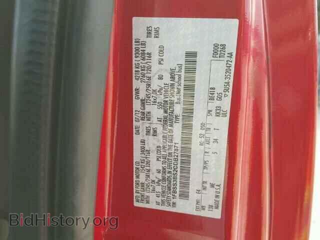 2012 FORD ECONOLINE - VIN: 1FBSS3BS2CDB27871 - Photo 10