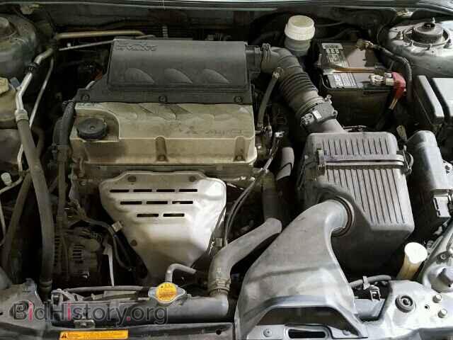 2009 MITSUBISHI ECLIPSE - VIN: 4A3AK24F99E024786 - Photo 7